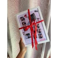 ราคา กรอบรูปขนาดเอสี่ ได้รูป ผูกโบว์ พร้อมถุงกระดาษ (40877758795)