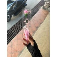 ราคา ดอกกุหลาบปลอมจิ๋วสีชมพู 10 ช่อ (52455826353)