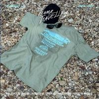 ราคา Playworks LIFE IS A Journey Time Traveling T shirt graphic (24371349143)