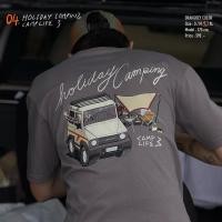 ราคา Playworks T shirt graphic Holiday camping Camplife3 collection (27872928577)