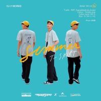 ราคา Playworks เสื้อยืดทรงหลวม Life is a journey ลาย R8F sawaddeekrub phuket (23235385085)