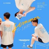 ราคา Playworks เสื้อยืดทรงหลวม Life is a journey ลาย sex on the beac (21577265663)