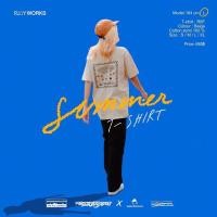 ราคา Playworks เสื้อยืดทรงหลวม Life is a journey ลาย sex on the beach (23835378838)