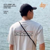 ราคา Playworks เสื้อยืดT shirt Life is a journey ลาย urban outdoor lifestyle (19865198281)