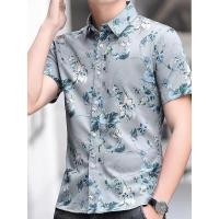 ราคา เสื้อฮาวาย สินค้ามาใหม่ hawaii สำหรับผู้ชาย ผ้านิ่มขึ้น สไตล์เกาหลีมาแรงฮาวายสไตล์เกาหลีเสื้อเชิ้ตแนวเกาหลีพร้อมส่ง (48403867454)