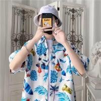 ราคา เสื้อฮาวาย สินค้ามาใหม่ hawaii สำหรับผู้ชาย ผ้านิ่มขึ้น สไตล์เกาหลีมาแรงฮาวายสไตล์เกาหลีเสื้อเชิ้ตแนวเกาหลีพร้อมส่ง (50053851874)