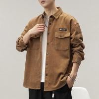 ราคา เสื้อฤดูใบไม้ร่วงชาย สไตล์ญี่ปุ่น วินเทจ แขนยาว ดีไซน์พิเศษ ขนาดไม้วัดเป็นเซนติเมตร ให้ความรู้สึกสบายและเท่ๆ สำหรับการแต (50653778921)