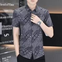 ราคา เสื้อเชิ้ต เสื้อเชิ้ตฮาวายชาย หญิง ผ้าบางใส่สบาย M 3XL เทศกาลสงกรานต์ (47804309303)