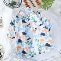 ราคา เสื้อเชิ้ต เสื้อเชิ้ตฮาวายชาย หญิง ผ้าบางใส่สบาย M 3XL เทศกาลสงกรานต์ (55403892600)