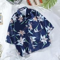 ราคา เสื้อฮาวาย สินค้ามาใหม่ hawaii สำหรับผู้ชาย ผ้านิ่มขึ้น สไตล์เกาหลีมาแรง ฮาวายสไตล์เกาหลี เสื้อเชิ้ตแนวเกาหลี พร้อมส่ง (52553995482)