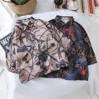 ราคา เสื้อดำคอปก เสื้อเชิ้ตแขนสั้นแขนสั้นผ้าใยสังเคราะห์ผู้ชายมีสองสี M 3XL เทศกาลสงกรานต์ (54653771854)