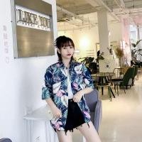 ราคา เสื้อฮาวาย สินค้ามาใหม่ hawaii สำหรับผู้ชาย ผ้านิ่มขึ้น สไตล์เกาหลีมาแรง ฮาวายสไตล์เกาหลี เสื้อเชิ้ตแนวเกาหลีM 3XL (53403892223)