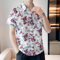 ราคา เสื้อฮาวาย สินค้ามาใหม่ hawaii สำหรับผู้ชาย ผ้านิ่มขึ้น สไตล์เกาหลีมาแรงฮาวายสไตล์เกาหลีเสื้อเชิ้ตแนวเกาหลีพร้อมส่ง (46653876725)