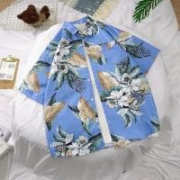 ราคา เสื้อฮาวาย สินค้ามาใหม่ hawaii สำหรับผู้ชาย ผ้านิ่มขึ้น สไตล์เกาหลีมาแรงฮาวายสไตล์เกาหลีเสื้อเชิ้ตแนวเกาหลีพร้อมส่ง (40127620791)