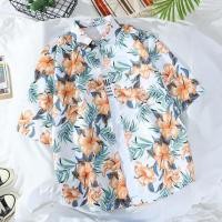 ราคา เสื้อฮาวาย สินค้ามาใหม่ hawaii สำหรับผู้ชาย ผ้านิ่มขึ้น สไตล์เกาหลีมาแรงฮาวายสไตล์เกาหลีเสื้อเชิ้ตแนวเกาหลีพร้อมส่ง (52453851720)