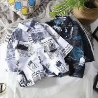 ราคา เสื้อเชิ้ตแขนสั้นผู้ชาย เทศกาลสงกรานต์ ฮาวาย Songkran M 3XL (46704031483)