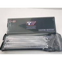 ราคา ซี่ลวด Yaguso ชุบอย่างดีเกรดพรีเมี่ยม ซี่ลวดโตเบอร์8หมุดเล็ก เลือกบอร์ได้ อุปกรณ์แต่งรถ อะไหล่แต่งรถ อะไหล่มอเตอร์ไซค์ (7541201154)