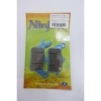 ราคา ผ้าเบรคหน้า สำหรับ Click i Scoopy i Zoomer x ตรงรุ่น อุปกรณ์แต่งรถ อะไหล่แต่งรถ อะไหล่มอเตอร์ไซค์ มอเตอร์ไซค์ ผ้าเบรค เบ (2348767411)