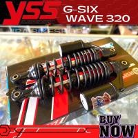 ราคา YSS โช๊คหลังแต่ง G SIX โช๊คหลังแต่ง โช๊คหลัง WAVE ทุกรุ่น WAVE100S WAVE125R S X WAVE125i WAVE125ปลาวาฬ (922069715)
