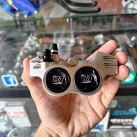 ราคา ปั้ม8 1 CNC งานเนียนมาก เทียบแท้ดูไม่ออก พร้อมขาจับ งานท๊อปสุดตัวเหมือน ปั้ม8 1 ปั้มเบรค ปั้มเบรคเวฟ ปั้มเวฟ125 (19851737863)
