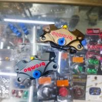 ราคา ปั้มด้วง Breambo งานเหมือนแท้ ปั๊มด้วง ปั้มล่าง ปั้มแต่ง ปั้มผีเสื้อ 2พอต สีชา สีเทา (47603706712)