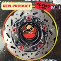 ราคา จานเบรค Pcx160 ABS 89racingแท้ จานเบรคแต่ง จานแต่ง จานดิส งานไทย ตรงรุ่น จานหน้า 220มิล (28384855220)