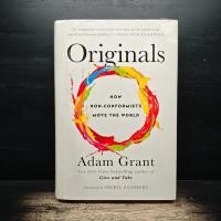 ราคา Originals How Non Conformists Move The World Adam Grant 1173298 (54357907845)