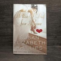 ราคา What I Did for Love Susan Elizabeth Phillips 1080118 (43079343703)