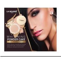 ราคา La Bourse Whitening Powder แป้งพัฟเนื้อเนียน (48007332391)