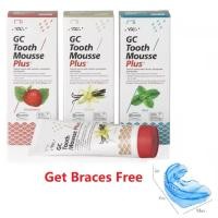 ราคา หมดอายุ 2027 จีซี ทูธมูส พลัส สตรอเบอร์รี่ ฟัน มูส พลัส รสสตรอเบอร์รี่ ผสม ฟลูออไรด์ (56606226231)