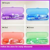 ราคา 8ชิ้น การดูแล ชุด แปรงสีฟัน พับ กระจกทันตกรรม แปรงซอกฟัน 1ชุด (53257538163)