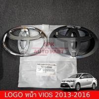 ราคา ป้ายตราโลโก้ติดหน้ากระจังรถ Logo Toyota Vios ปี 2013 2016 ชุบเงินเคลือบแก้วเบ้าถาดแผ่นรองขายึดคุณภาพดีแข็งแรงราคาถูก (25714342533)