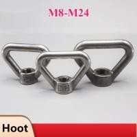 ราคา 304 น็อตแหวนสแตนเลส น็อตแหวนสามเหลี่ยม น็อตสี่เหลี่ยมคางหมู M8 M24 MZ YH (29694163721)