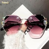 ราคา TOBE2 แว่นกันแดดสไตล์ย้อนยุคสำหรับผู้หญิง (56507775500)
