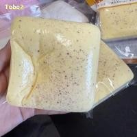 ราคา TOBE2 Slow Rising Squishy Soft Texture Calming Squishes Fidget ของเล่น Sticky Toast Squishy ของขวัญความเครียดบรรเทา Squishy Fidget ของเล่น Sensory Play (55857582769)