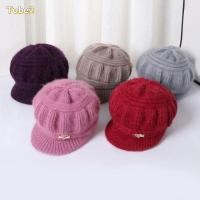 ราคา หมวกถัก TOBE2 เบเร่ต์ป้องกันลม แบบแฟชั่นหูกระต่าย สไตล์ฟักทอง เหมาะสำหรับผู้หญิง (55556504215)