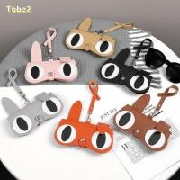ราคา ผ้าคลุมและกล่องใส่แว่น TOBE2 พร้อมกระเป๋าลายการ์ตูนและปลอกป้องกันจากหนัง Pu สำหรับการเดินทาง (54607162399)