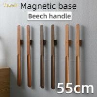 ราคา TOBE2 ที่ดึงรองเท้า ด้ามจับไม้ยืดหยุ่นแม่เหล็ก Shoehorn ช้อนรองเท้าขี้เกียจที่มีประโยชน์ 55 ซม อุปกรณ์ยกรองเท้ายาว (52657587644)