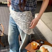 ราคา กระโปรงมินิลายลูกไม้ สไตล์ slim fit อินเทรนด์ Y2K สำหรับฤดูร้อน (50557587669)