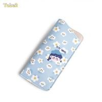 ราคา TOBE2 กระเป๋าใส่แว่นตา ลายการ์ตูน นุ่ม พกพาสะดวก ปกป้องแว่นตาจากแสงแดด ทำจากหนังPU (50057153979)