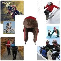 ราคา TOBE2 หมวก Earflap สำหรับ Outdoor Warmth อบอุ่นในฤดูหนาว (47953004040)