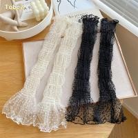 ราคา ปลอกแขนลูกไม้แบบเปิดนิ้วกันแดด TOBE2 สำหรับผู้หญิง (47607177523)