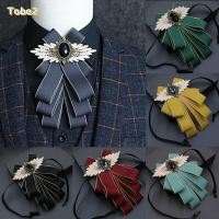 ราคา เนคไทด์โบว์ TOBE2 สไตล์ดอกไม้ ทำจากโพลีเอสเตอร์และโลหะ สำหรับชุดสูทเจ้าบ่าวยอดนิยม (40728914593)
