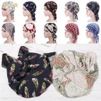 ราคา TOBE2 หมวกผ้าโพกหัวผู้หญิงแฟชั่น Ruffle มะเร็ง Chemo หมวก (44907226122)