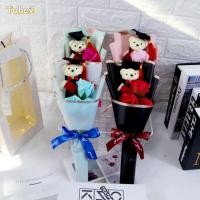 ราคา ต้อง2 ช่อหมี ดอกทานตะวันกุหลาบดอกทานตะวันสบู่ดอกไม้ วันครูงานเลี้ยงวันเกิดวันวาเลนไทน์การ์ตูนน่ารักหมีพิธีรับปริญญา (42477882689)