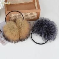 ราคา ที่ปิดหูขนสัตว์จำลอง Oversize Coldproof Warm Plush Earmuffs อุ่นหูกันลมหนา สำหรับฤดูหนาว (53704317437)