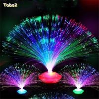 ราคา TOBE2 โคมไฟกลางคืนโคมไฟกลางคืน โคมไฟเทียนตกแต่งบ้านหลากสี (51257176437)