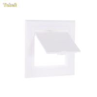 ราคา TOBE2 เปิดแผ่นฝาครอบพนัง ประตูแผงการเข้าถึงพลาสติกสีขาว พอร์ตตรวจสอบที่ถอดออกได้ประตูผนังเพดาน (50256324324)