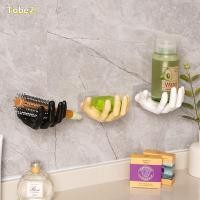 ราคา TOBE2 ตะขอแขวนแบบไม่มีร่องรอย ตะขอรูปมืออเนกประสงค์พลาสติก ตะขอติดผนังทนทานสีทึบตะขอเก็บของชั้นวางบ้าน (50004080587)