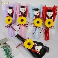 ราคา TOBE2 สัตว์ช่อดอกไม้ ช่อดอกไม้ตกแต่งตุ๊กตาของเล่นหมีช่อดอกไม้ ของขวัญรับปริญญาการ์ตูนน่ารักหมีวันเกิด Party (49706320242)